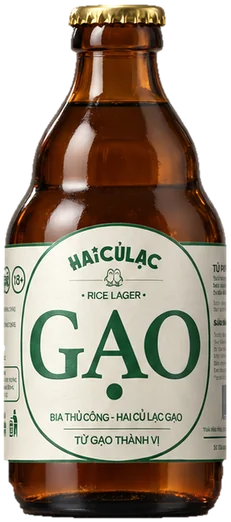 Craft-Flasche GẠO, 330 ml