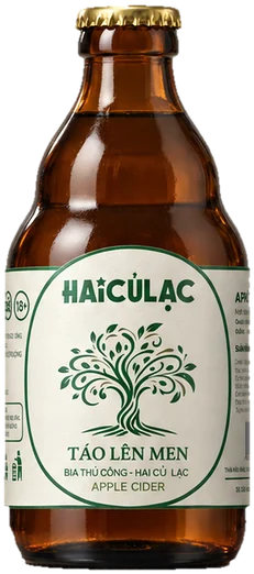 Craft-Flasche Táo Lên Men, 330 ml