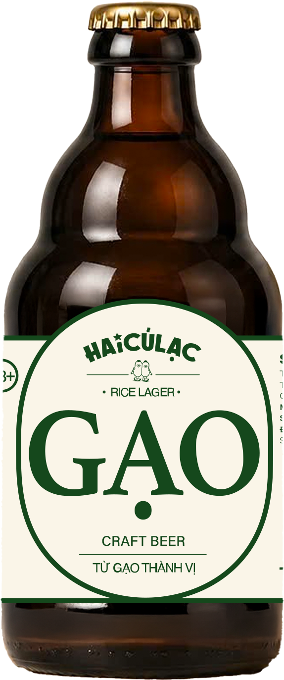 Mockup Chai Gạo