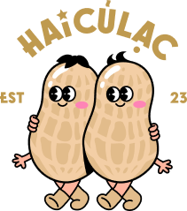 Logo Hai Củ Lạc